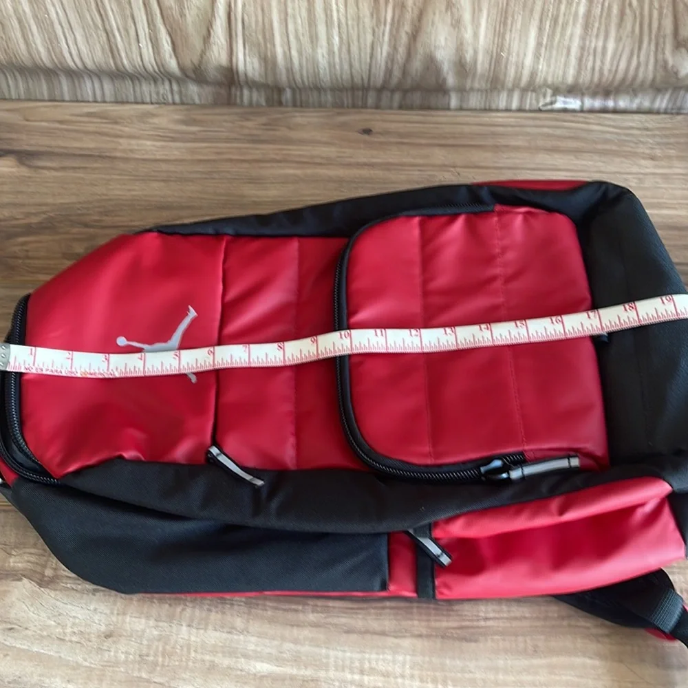 New Nike Air Jordan Jumpman All World Backpack w/ Laptop Storage